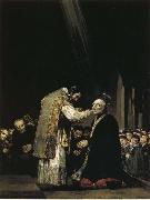 Francisco Goya Last Communion of St Joseph of Calasanz Germany oil painting artist